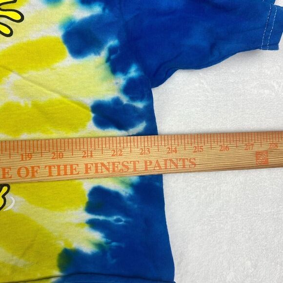 Nickelodeon SpongeBob SquarePants Crop Top Womens Extra Large Yellow Blue Casual - Picture 6 of 8